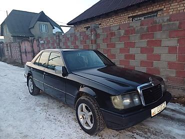 mb 220: Mercedes-Benz W124: 1988 г., 2 л, Автомат, Дизель, Седан — 2