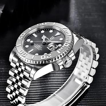 Ručni satovi: PAGANI DESIGN PD-1651 - Siva -Rolex YACHT MASTER Homage Potpuno nov — 5