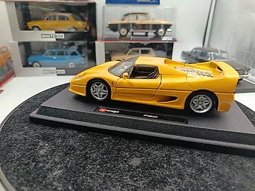 ferrari velosiped: 🔥 KOLLEKSİONERLƏR ÜÇÜN XÜSUSİ TƏKLİF! 🔥 🚘 Ferrari F50 | 1:24 Bburago — 3