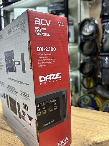 Усилители звука для авто: Усилитель Новый at lalafo.kg — 3 Усилители звука для авто: Усилитель Новый — 3