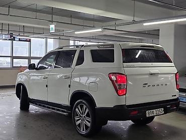 Ssangyong: Ssangyong Rexton Sports: 2020 г., 2.2 л, Типтроник, Дизель, Пикап — 5