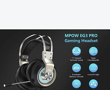 beats power box: MPOW EG3 PRO gaming slušalice (model BH357A) - 7.1 virtuelni surround — 2