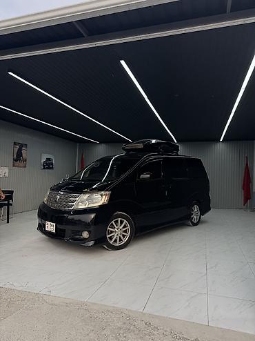 радиатор купить: Toyota Alphard: 2003 г., 2.4 л, Автомат, Бензин, Минивэн — 1