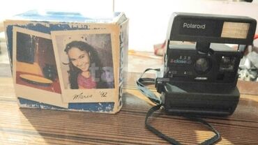 Fotokameralar: Polaroid Eclipse 10 ani fotoaparatı. Klassik dizaynı və dərhal çap lalafo.az -da Fotokameralar: Polaroid Eclipse 10 ani fotoaparatı. Klassik dizaynı və dərhal çap
