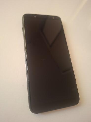 a6 ekran: Samsung Galaxy A6, 32 GB, rəng - Qara, İki sim kartlı — 2