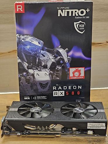 Комплектующие для ПК: ОБМЕН НЕ ИНТЕРЕСУЕТ!!!!! Видеокарта Sapphire NITRO+ Radeon — 2