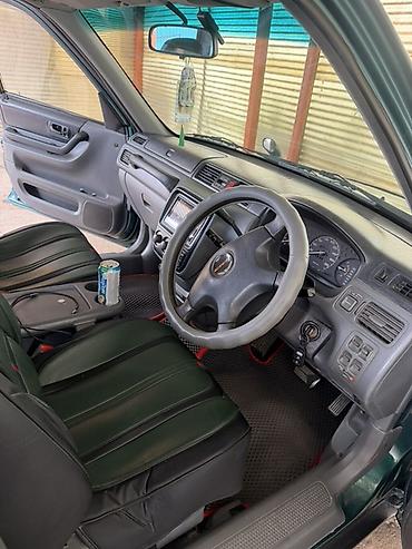 теккен 300 кубов: Honda CR-V: 1996 г., Кроссовер — 8