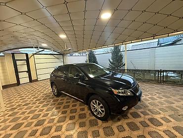 Lexus: Lexus RX: 2011 г., 3.5 л, Автомат, Гибрид, Кроссовер — 2