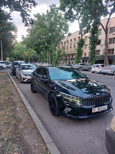 авто кандер: Kia K7: 2019 г., 3 л, Автомат, Газ, Седан — 2