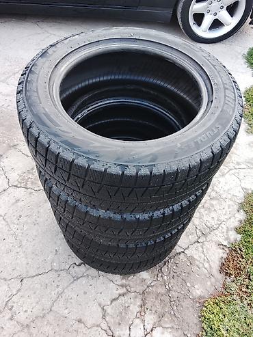 blizzak: Шины 215 / 55 / R 16, Зима, Б/у, Комплект, Легковые, Bridgestone — 1