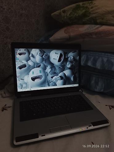 paltaryuyan və qurudan maşın: Toshiba noutbuk - Model: Toshiba (15.4" ətrafı ekran, geniş format) - — 2