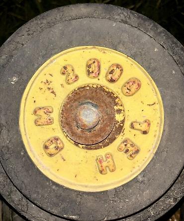 cd disk: Ştanq diski, Çəki: 10 kq, İşlənmiş — 7