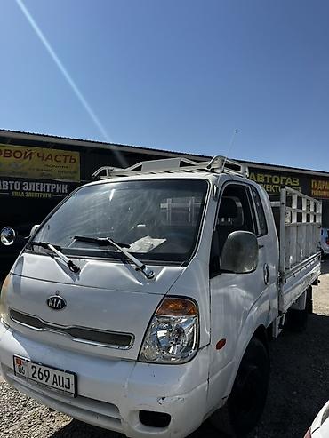 Легкий грузовик, Kia, Стандарт, Б/у