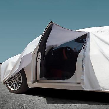 тент от дождя: Универсальный тент Для легковых авто, Новый, Самовывоз, Платная доставка — 2