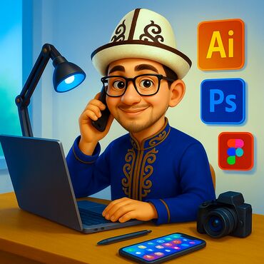 Графические дизайнеры: Графический дизайнер — 1