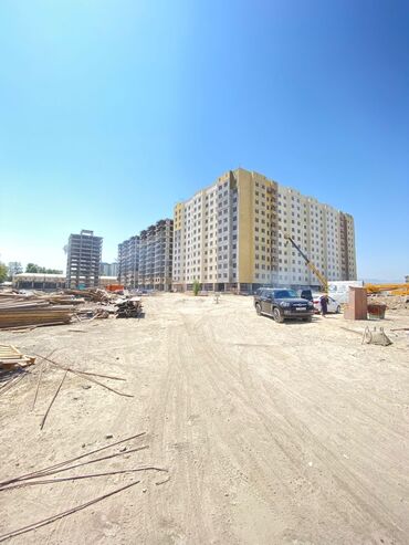 ош продажа: 2 комнаты, 69 м², Элитка, 11 этаж, ПСО (под самоотделку)