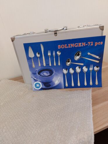 Süfrə ləvazimat dəstləri: Qasiq cengel desti. Yenidir istifade olunmuyub.cehiz alinib — 3