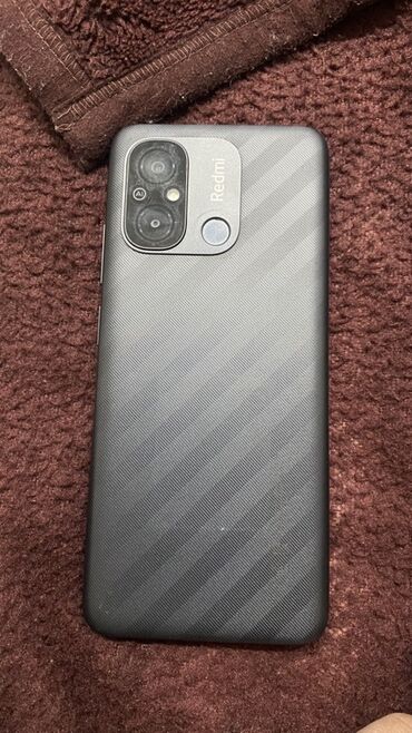 айфон 13 про макс бу купить: Redmi, Redmi 12C, Колдонулган, 128 ГБ, түсү - Боз, 2 SIM