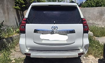 prado sukan: İcarə ən azı 2 günə verilir. Toyota Land Cruiser Prado, ağ rəng, tam — 5