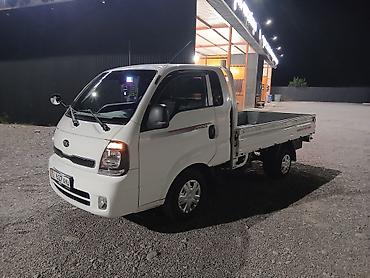 claas markant 65: Kia Bongo III — компактный бортовой грузовик - Тип: малотоннажный — 3