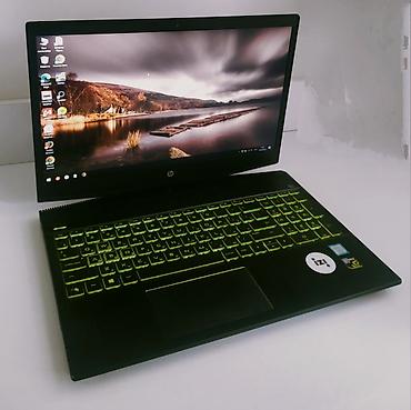 Ноутбуки HP: Игровой, Б/у, Intel Core i5 — 6