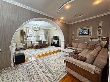 sultan emlak: Qaraçuxur qəs. 5 otaqlı, 201 kv. m, Kredit yoxdur, Yeni təmirli — 2