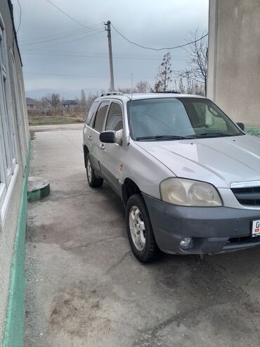 машина логан: Mazda Tribute: 2001 г., 2 л, Механика, Бензин, Кроссовер