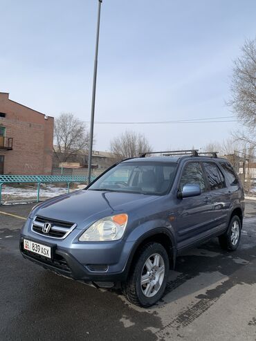 Honda: Honda CR-V: 2003 г., 2 л, Механика, Газ, Кроссовер