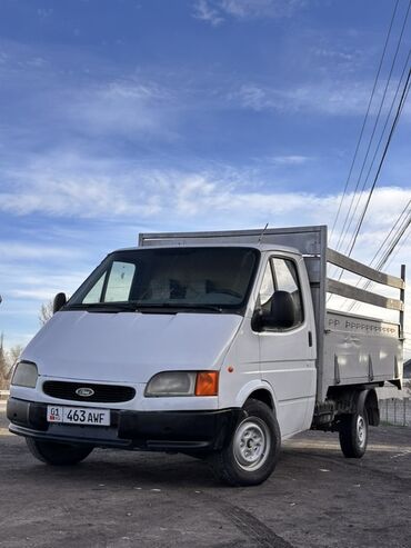 Ford: Ford Transit: 1994 г., 2.5 л, Механика, Дизель, Пикап — 1