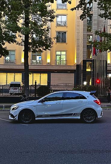 a klass: Mercedes-Benz A-Class AMG: 2018 г., Бензин, Хэтчбэк — 1