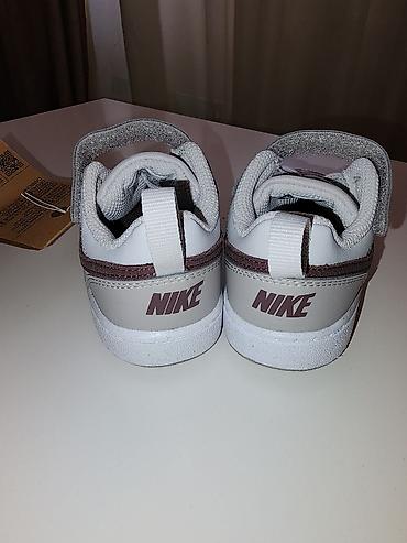 nike corab: Uşaq idman ayaqqabısı – Nike - Model: Nike Court stilində uşaq — 4