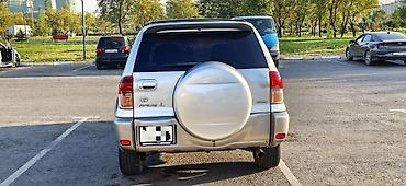 c4 audi: Toyota RAV4: 2001 г., Автомат, Бензин, Кроссовер — 5
