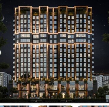 однокомнатная квартира продается: 2 комнаты, 56 м², Элитка, 10 этаж, ПСО (под самоотделку)