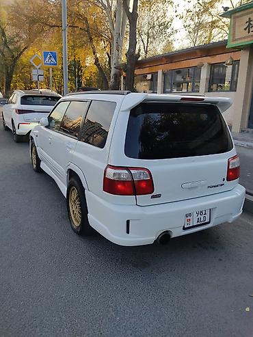 Subaru: Subaru Forester: 2000 г., Кроссовер — 5