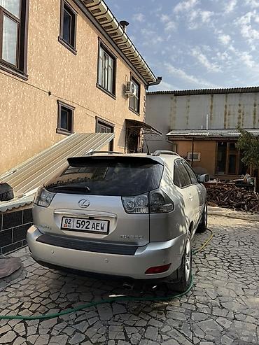 катализатор срв: Lexus RX: 2006 г., 3.5 л, Автомат, Бензин, Кроссовер — 4