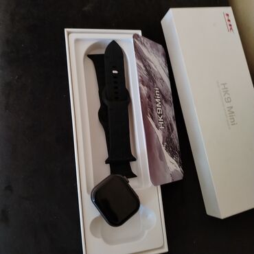 Yeni, Smart saat, rəng - Qara