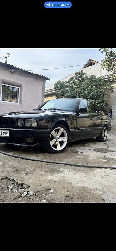 бмв х5 глушитель: BMW 5 series: 1991 г., 2.5 л, Седан — 1