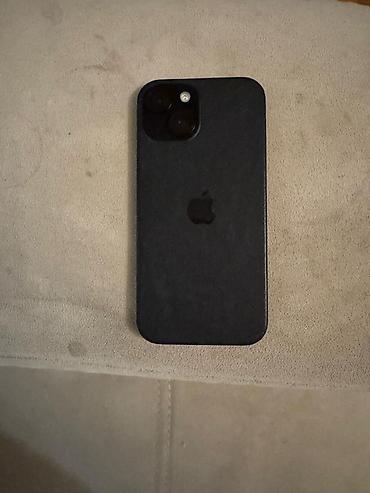 Apple iPhone: IPhone 15, 128 GB, Qara, Zəmanət, Barmaq izi, Sənədlərlə — 4