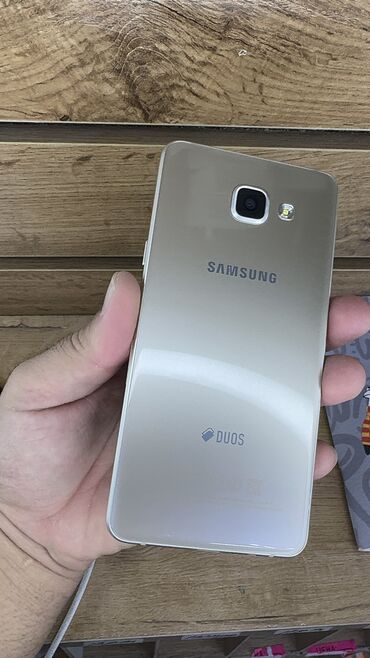 samsung p3100: Samsung Galaxy A5 2016, Колдонулган, 16 GB