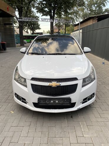 расрочкага машина алам: Chevrolet Cruze: 2012 г., 1.6 л, Механика, Бензин, Седан