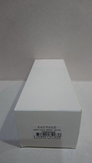 Parfemi: CHRISTIAN DIOR SAUVAGE VERY COOL SPRAY EDT100ML TSTR | Christian — 8