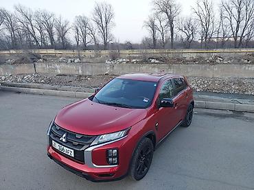 Mitsubishi Outlander Sport: 2021 г., 2 л, Вариатор, Бензин, Кроссовер