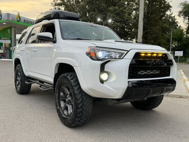 рама газ 53 52: Toyota 4Runner: 2018 г., 4 л, Автомат, Бензин, Внедорожник