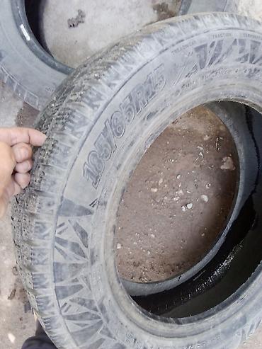 continental: Шины 185 / 65 / R 15, Лето, Б/у, Комплект, Легковые, Continental — 2