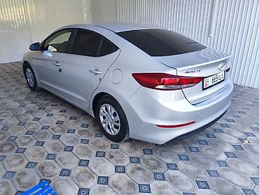 Hyundai: Hyundai Elantra: 2018 г., 1.6 л, Автомат, Дизель, Седан — 5