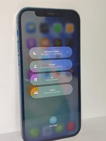 Apple iPhone: IPhone 12, Mavi — 15