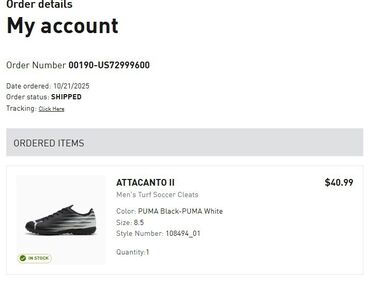 Krasofkalar və idman ayaqqabıları: Buts PUMAnın özünden sifariş olunub. 41 razmer yazılıb ancaq ayağıma -da lalafo.az — 6 Krasofkalar və idman ayaqqabıları: Buts PUMAnın özünden sifariş olunub. 41 razmer yazılıb ancaq ayağıma — 6