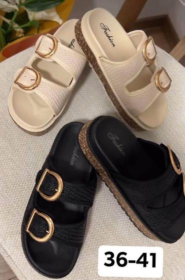 Sandale: Ženske letnje papuče/sandale – više modela i boja Zajedničke — 3