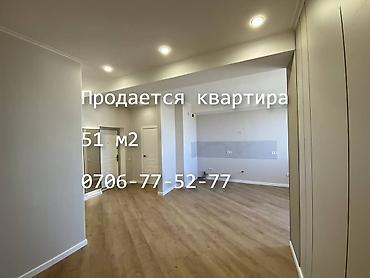 1 комната, 51 м², Тунгуч мкр Элитка, 11 этаж, Евроремонт at lalafo.kg 1 комната, 51 м², Тунгуч мкр Элитка, 11 этаж, Евроремонт