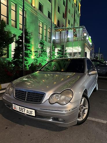 mersedes e class: Mercedes-Benz C-Class: 2001 г., 3.2 л, Автомат, Бензин, Седан — 1